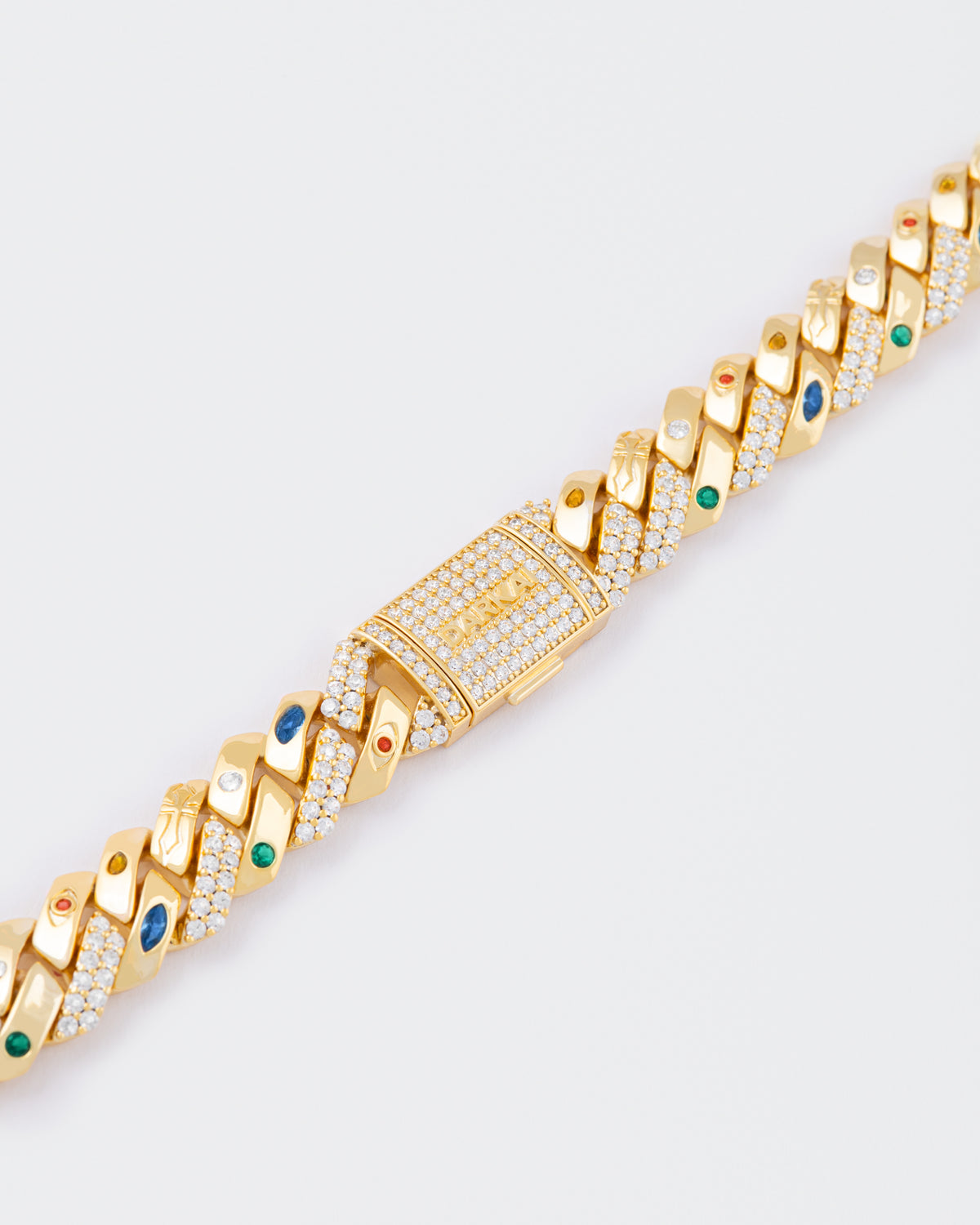 DARKAI Exo Gold Prong Pave Detail