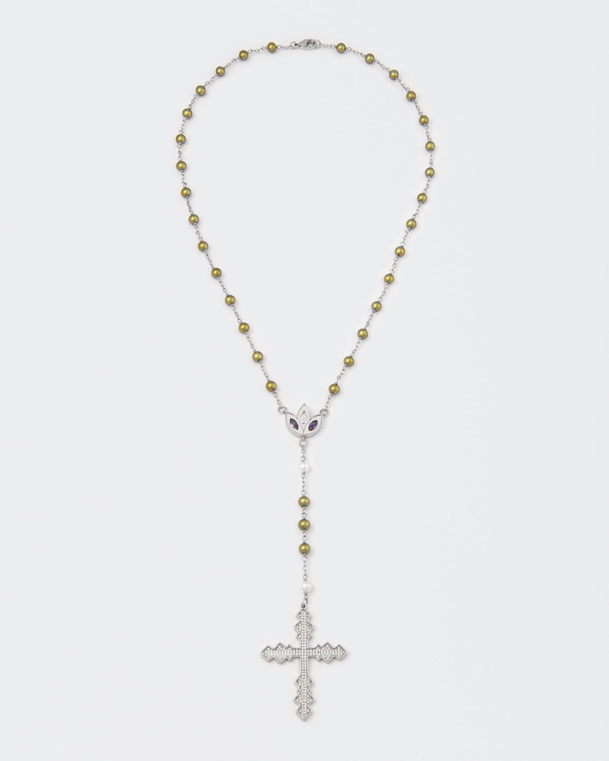 DARKAI Purgatorio Rosary Necklace