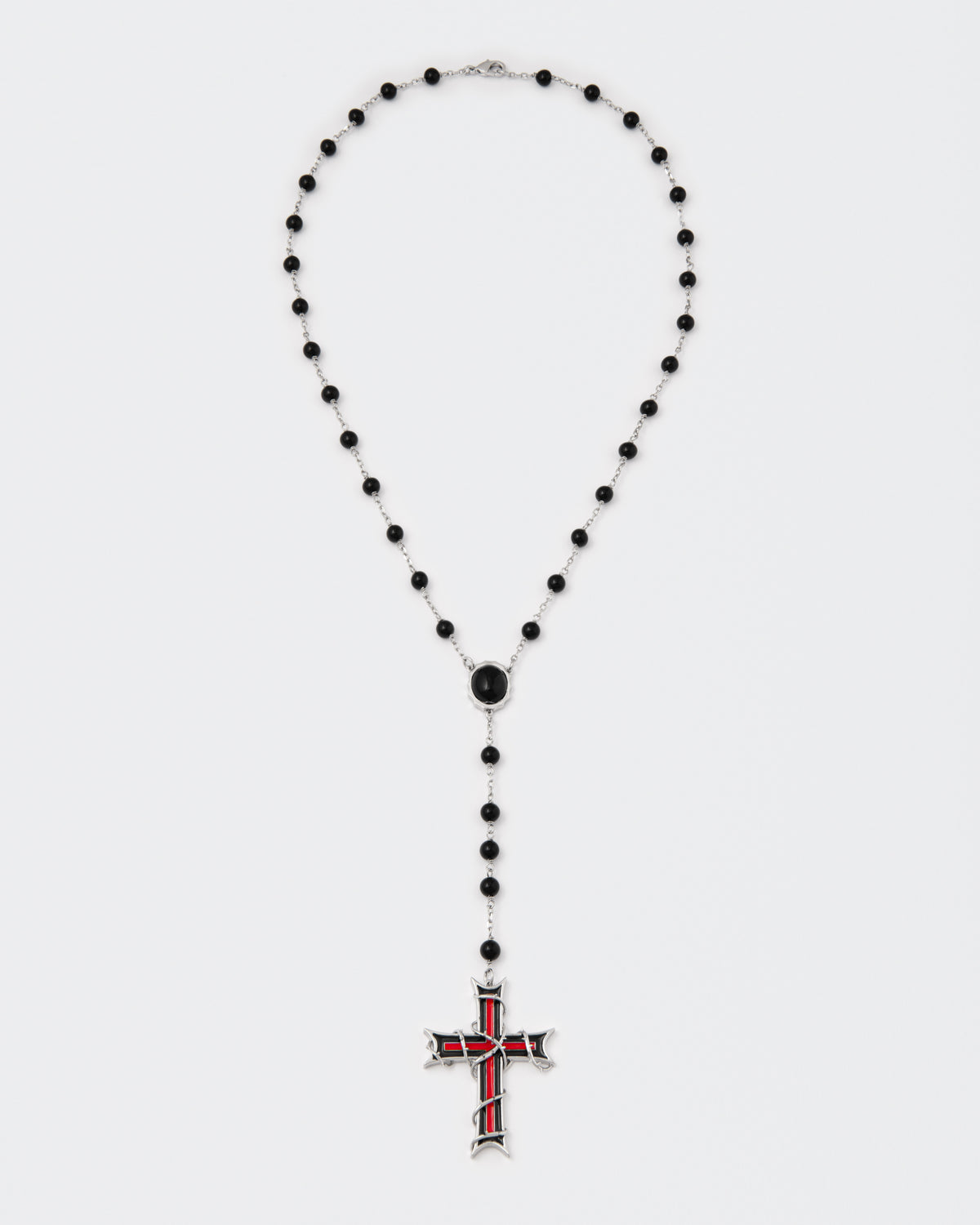 DARKAI Inferno Rosary Necklace