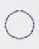 Tennis Marquise Burma Blue Necklace