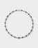 Mixed Bezels Pavé Necklace