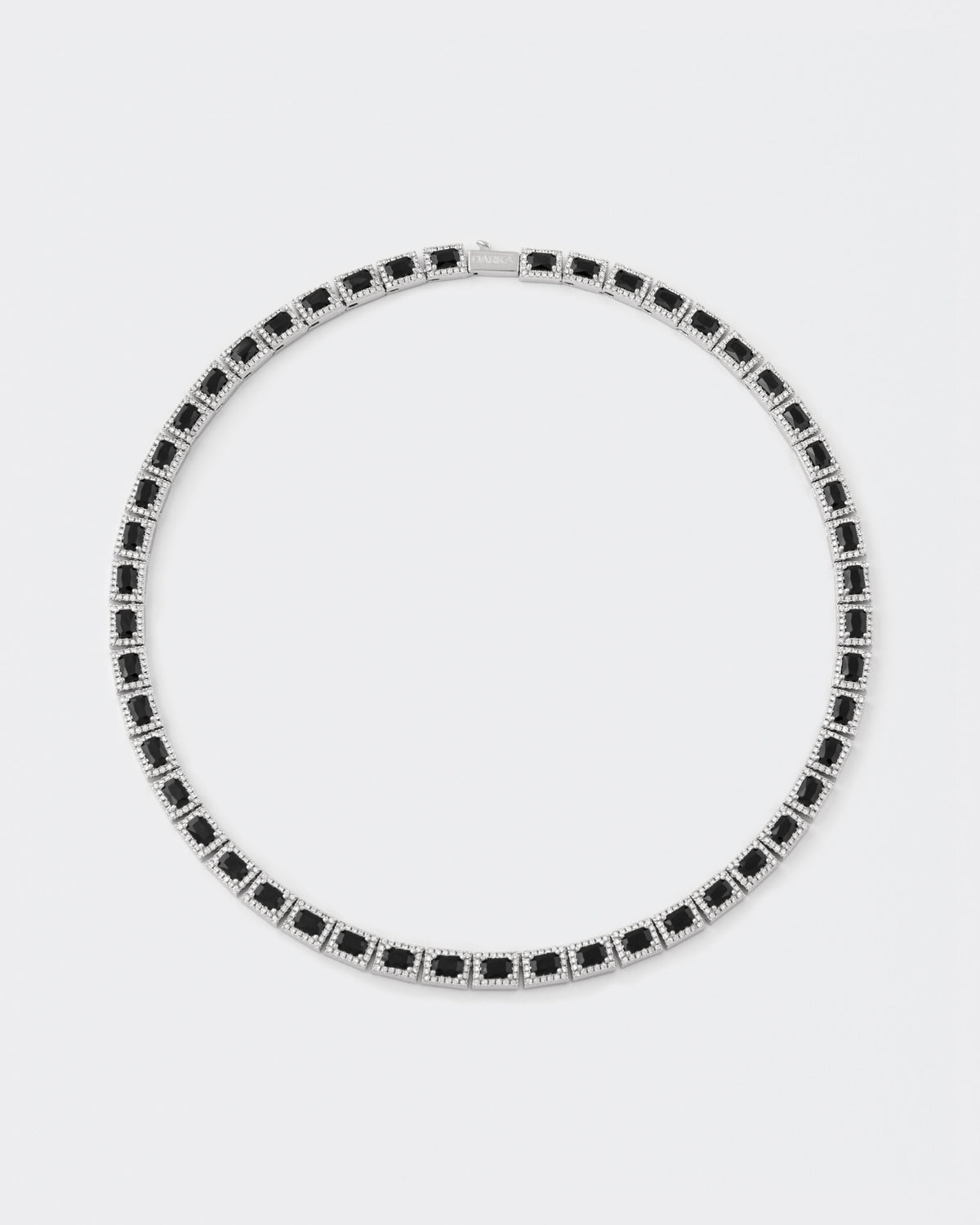 DARKAI Tennis Emerald Necklace Main Picture
