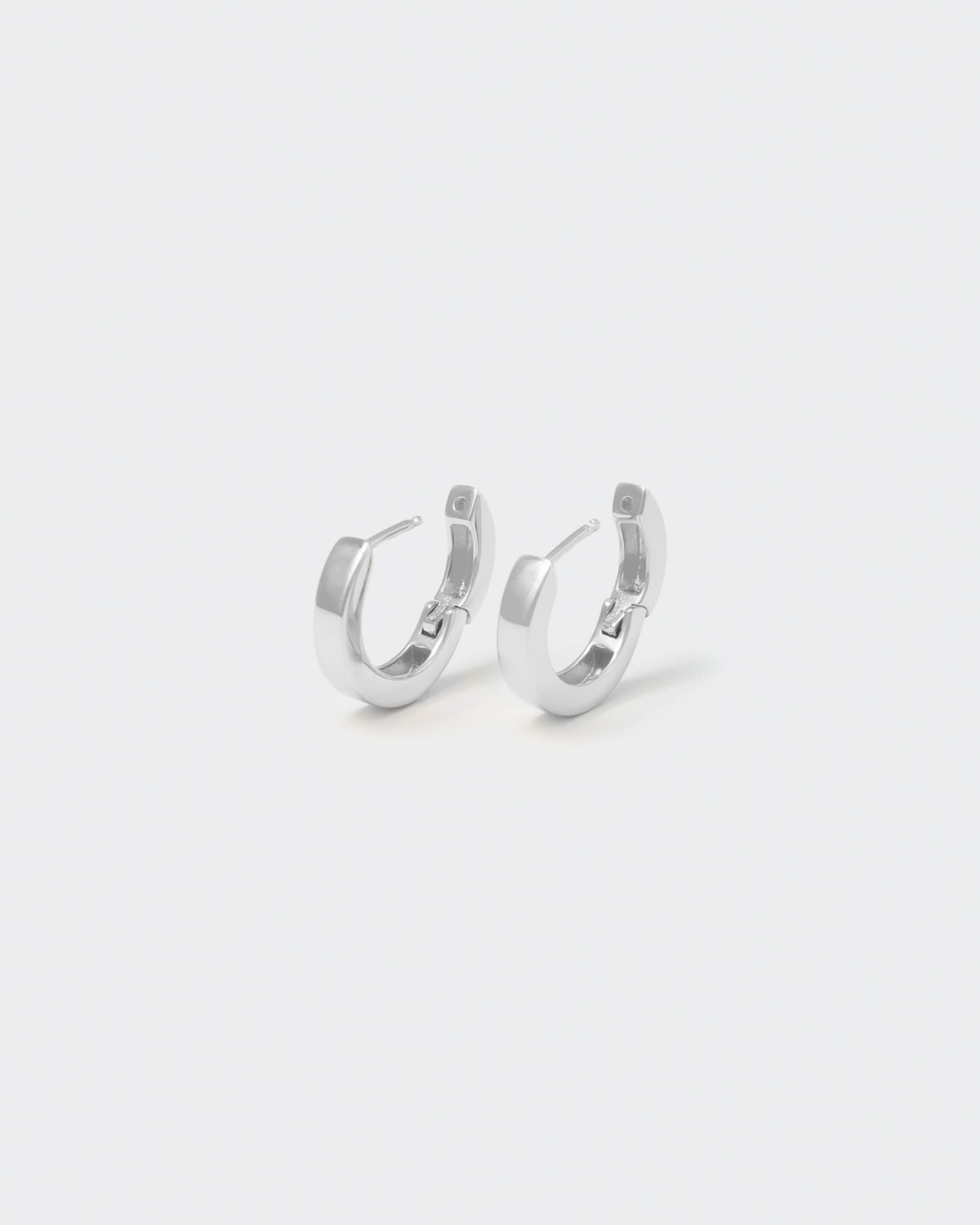 DARKAI White Hoop Earrings Main Picture