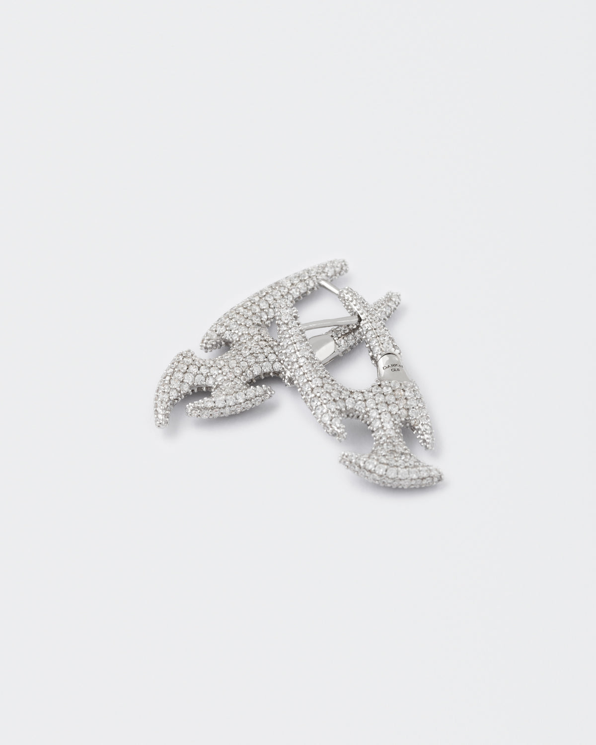 DARKAI x GLB Capsule Collecion Tribal Earrings Pavé