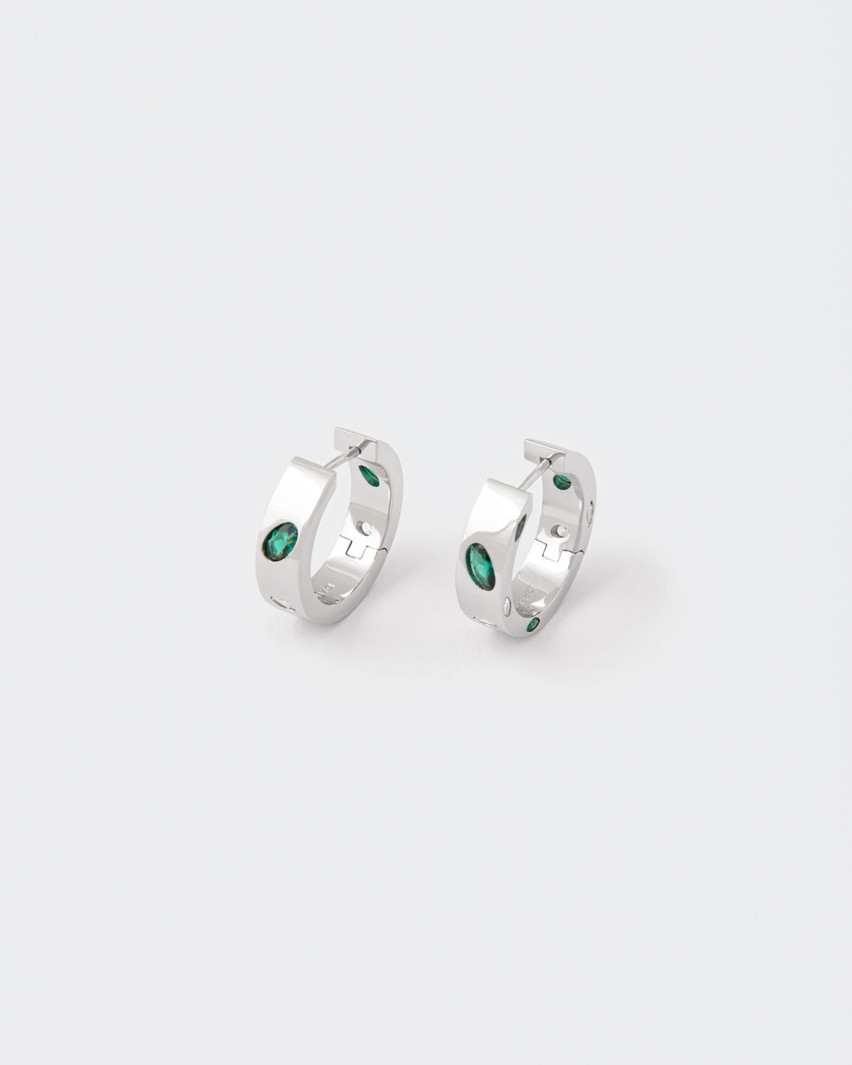 DARKAI Exo Hoop Earrings Main Picture