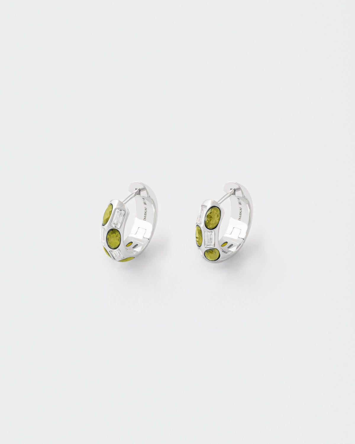 DARKAI Peridot Stones Earrings Main Picture