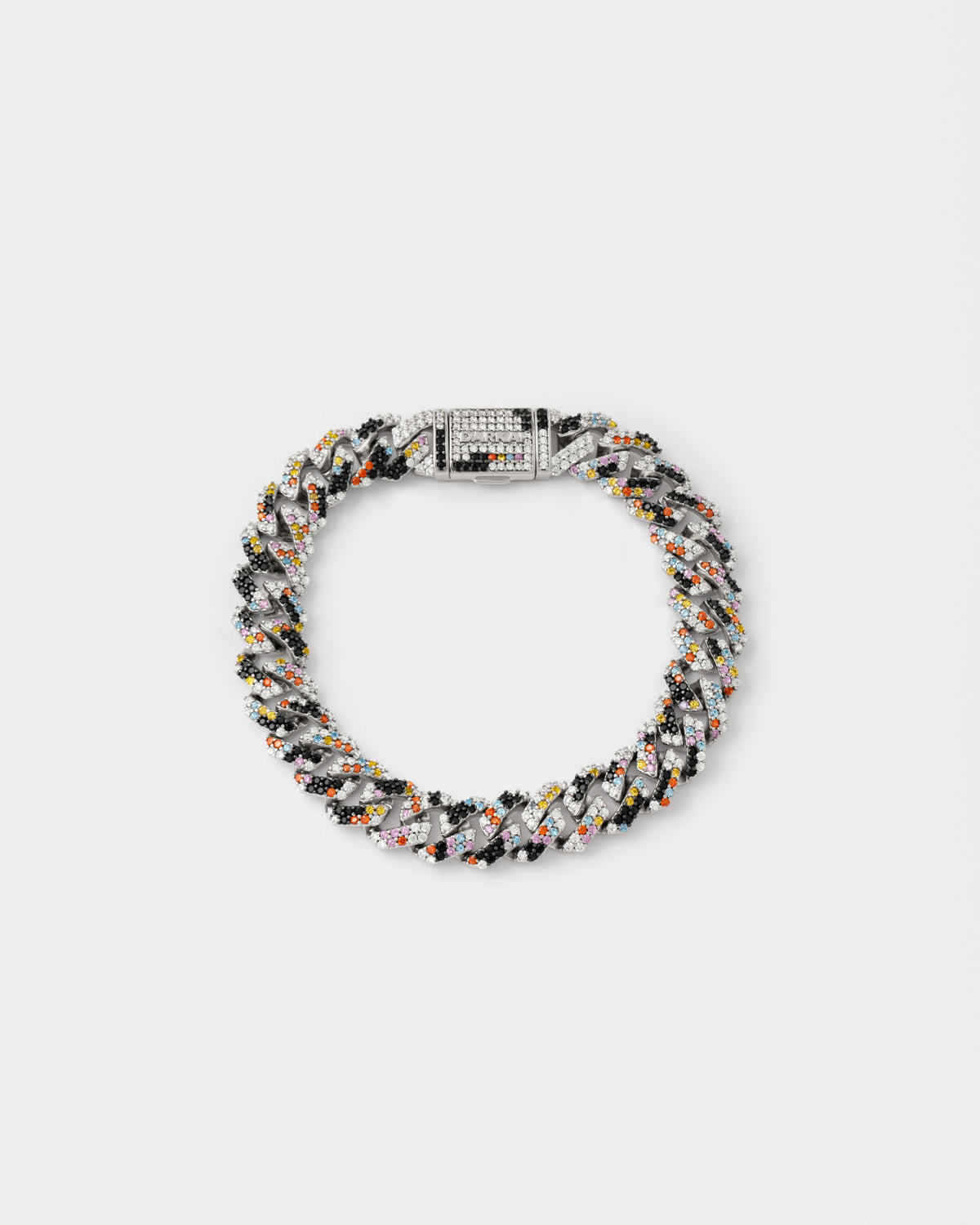 DARKAI Glitch Mini Prong Pavé Bracelet Main Picture 