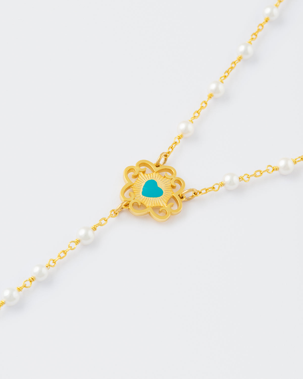 DARKAI Paradiso Rosary Necklace Detail Picture