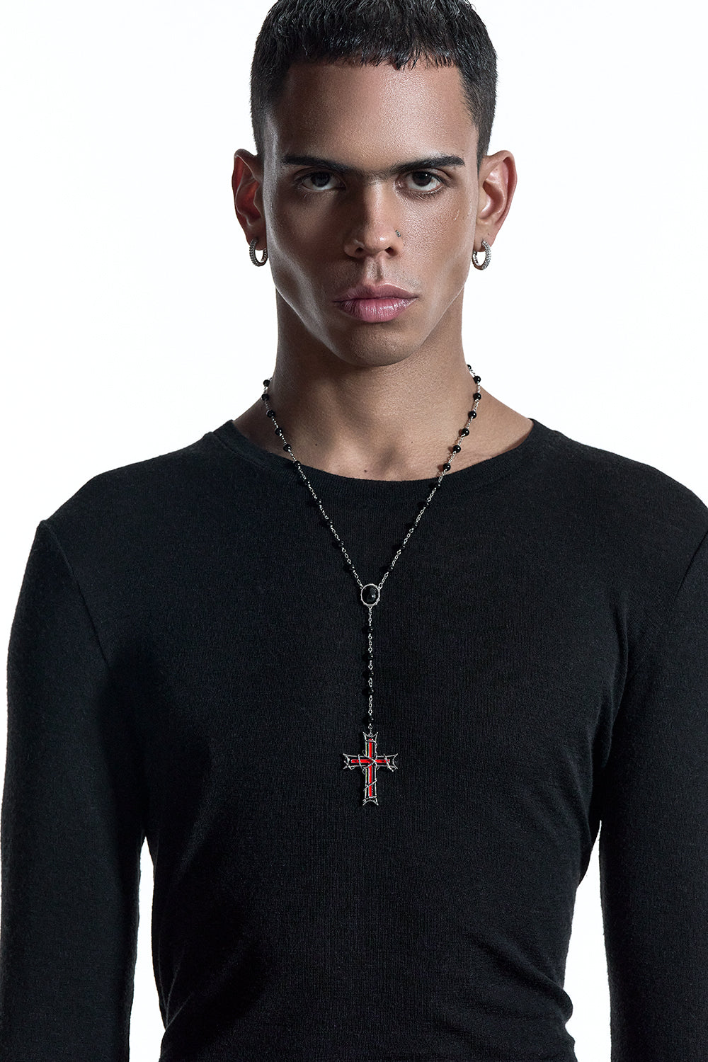 DARKAI Inferno Rosary Necklace