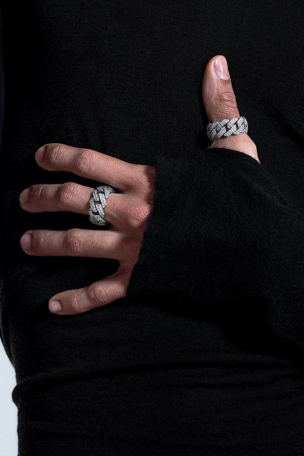 DARKAI Prong Pavé Ring Main Picture
