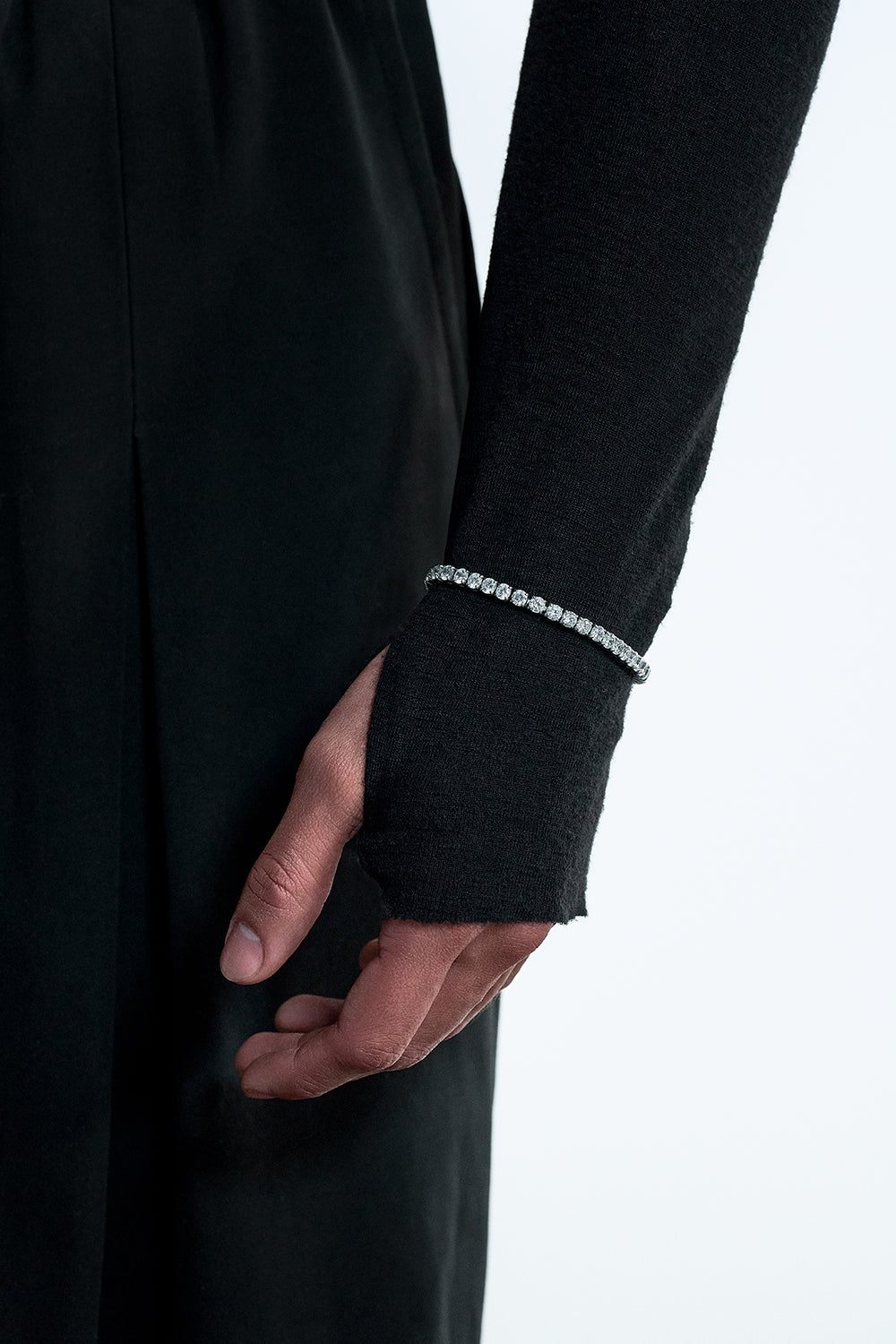 DARKAI Tennis Bracelet on Male Model