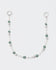 Flowers & Pearls Wallet Chain