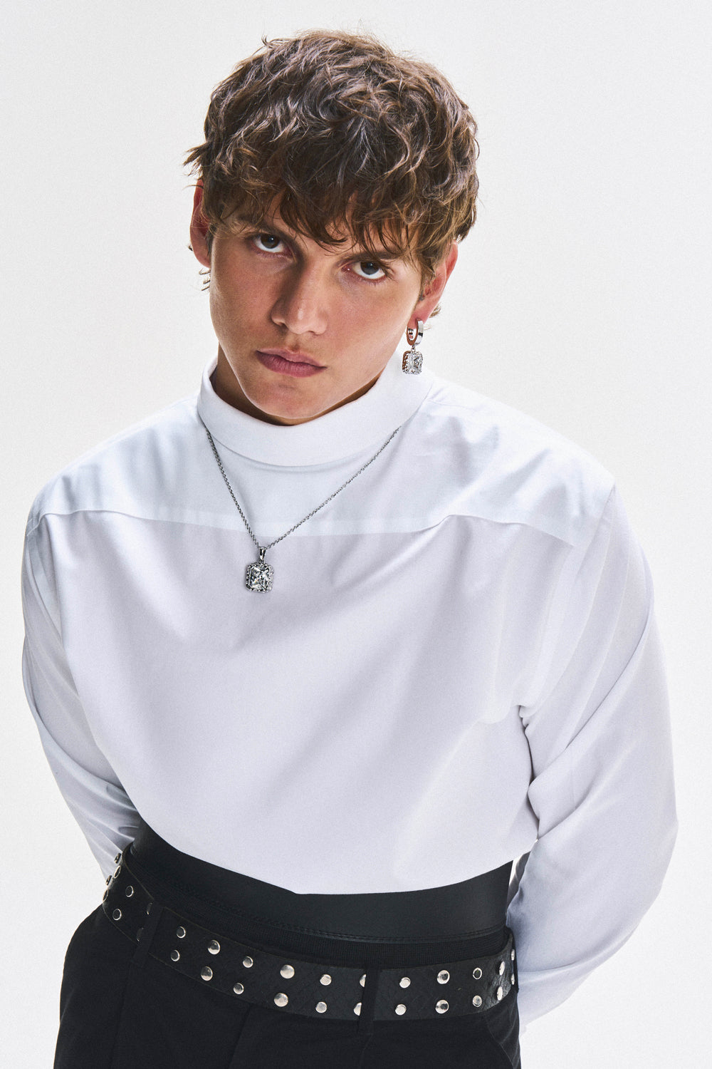 DARKAI Radiant White set on Male Model