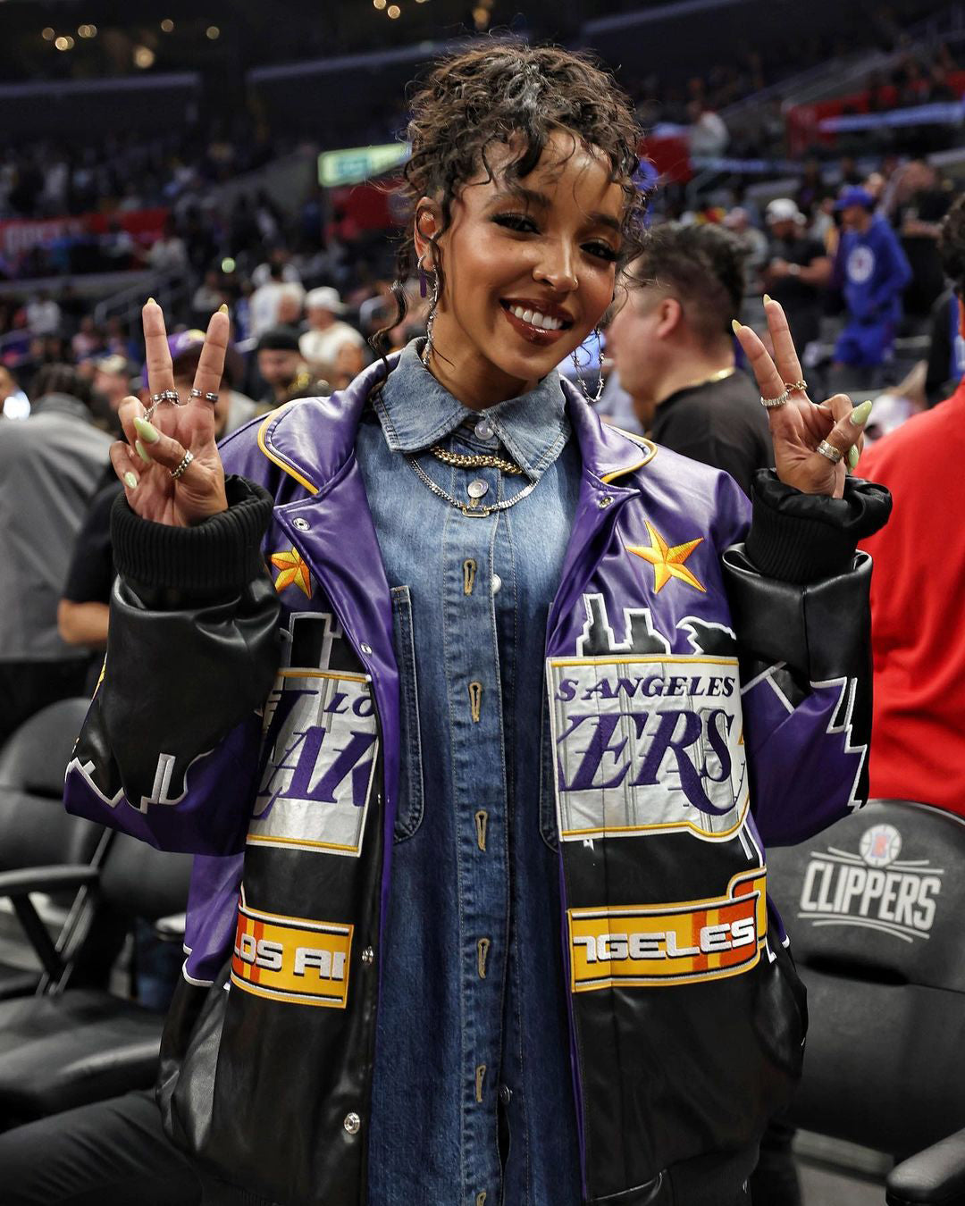 Tinashe wears DARKAI